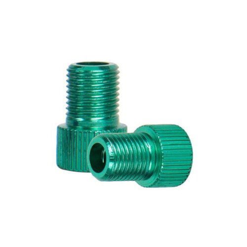 Adapter za pumpanje guma, zeleni ( BIKELAB-056-Z/D65 ) Slike