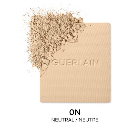 Guerlain Parure Gold Skin Control kompaktni matirajoči puder odtenek 0N Neutral 8,7 g Slike