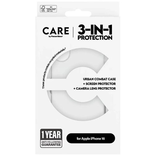  Bundle Care by PanzerGlass iPhone 16 Cijene