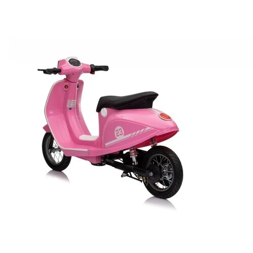 Ramiz Otro&amp;scaron;ki Scooter Vespa Retro 23 Roza 24V 350W Slike