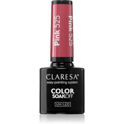 Claresa SoakOff UV/LED Color Savanna Vibes gel lak za nokte nijansa Pink 525 5 g Cijene