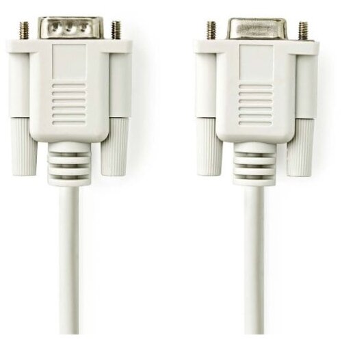 Nedis CCGL52010IV20 Serial Cable D-SUB 9-Pin muski na D-SUB 9-Pin zenski, 2m Slike