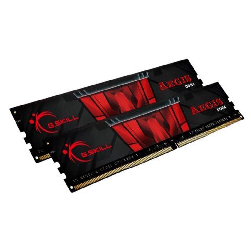 G.skill Aegis 16GB (2x8GB) 2666MT/s DDR4 CL19 (F4-2666C19D-16GIS) ram pomnilnik Slike