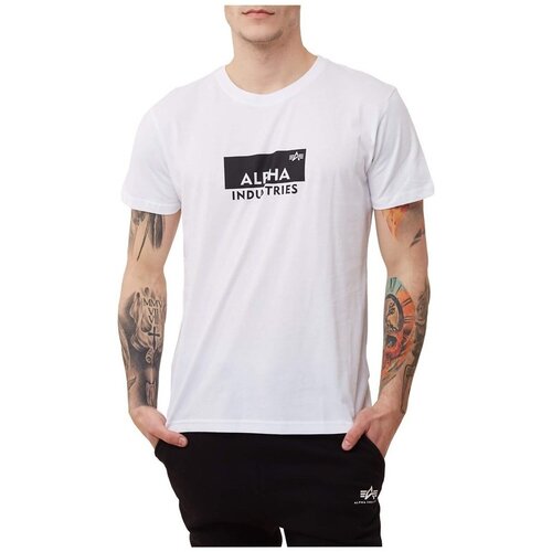 Alpha Box Logo Bijela Slike