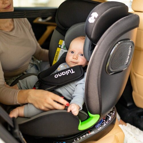 Autosjedalica Loom 35 crna Slike
