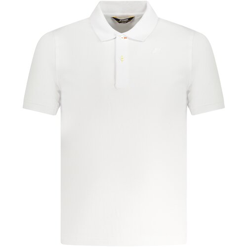 K-Way POLO SHORT SLEEVES MEN WHITE Cene