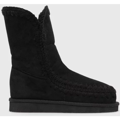 Answear Lab Čizme za snijeg boja: crna