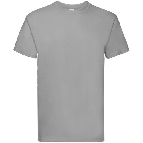 Fruit Of The Loom Super Premium Men&amp;#039;s Grey T-shirt Slike