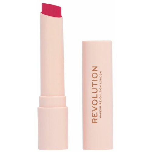 Makeup Revolution pout balm balzam za usne, pink shine, 2.5 g Slike