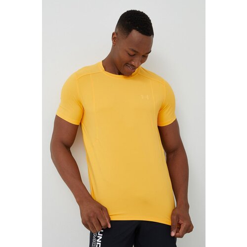 Under Armour Kratka majica za tek Iso-chill Laser, oranžna barva Slike