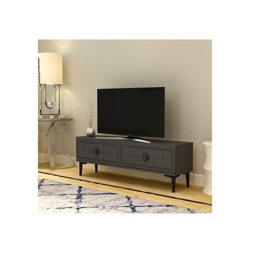 Hanah home tv polica yuka 120 anthracite Slike