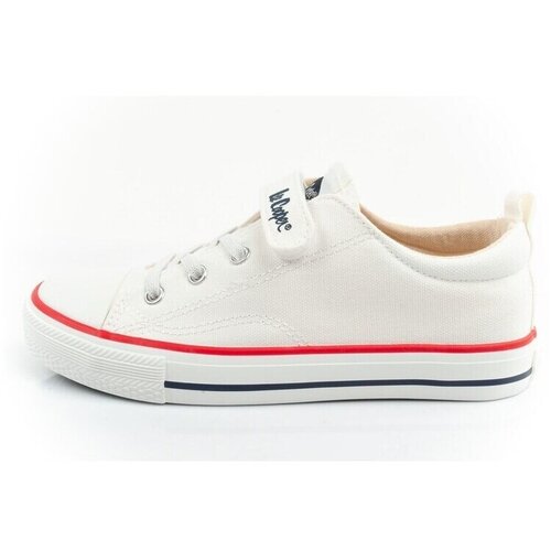 Lee Cooper Nizke superge LCW25023276K Rdeča Slike