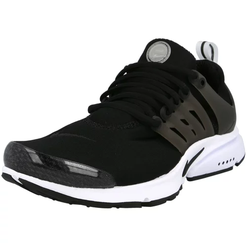 Nike Sportswear Nizke superge 'Air Presto' črna / bela