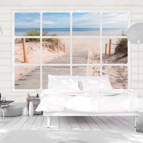  Tapeta - Window &amp beach 250x175 Cene