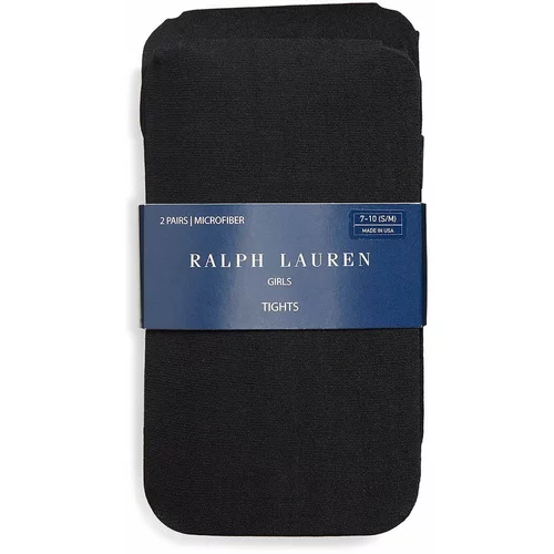 Polo Ralph Lauren Dječje hulahopke 2-pack boja: crna