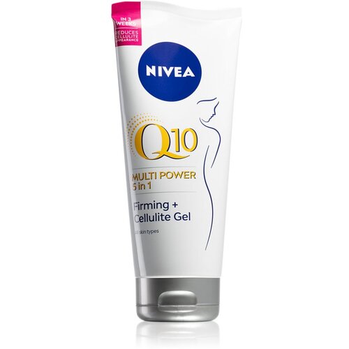 Nivea Q10 Multi Power gel za učvrstitev kože proti celulitu 200 ml Cene