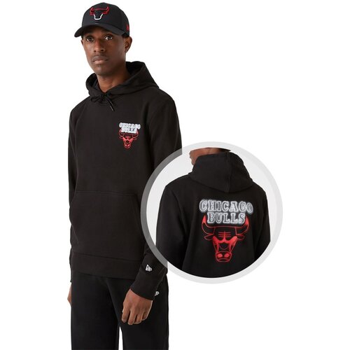 New Era Chicago Bulls Neon PO pulover s kapuco Cene