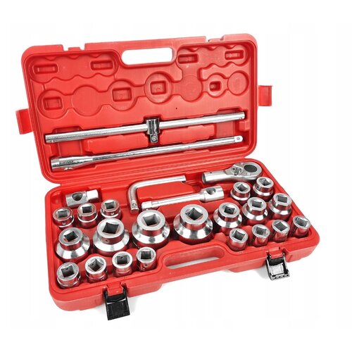  Ručni set 26-dijelni set 3/4&amp;quot; i 1&amp;quot; - 12 kutnih ključeva 21-65mm Slike