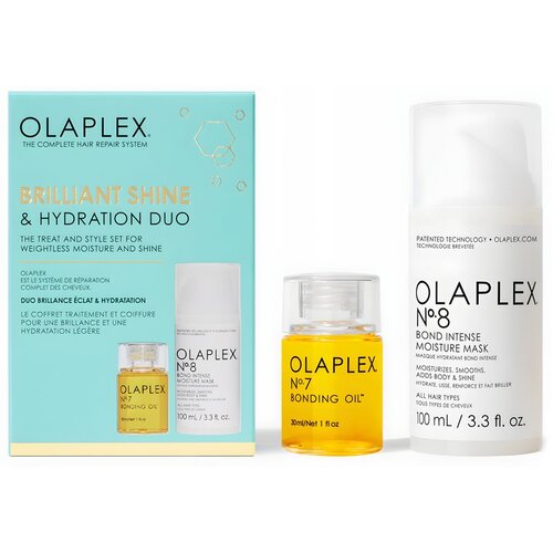Olaplex Brilliant Shine & Hydration Duo lasna nega(za hidracijo in sijaj) Cene