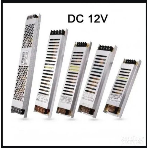  slim napajanje 12V 3A 36W &ndash; pouzdano napajanje za led rasvetu i cctv sisteme Cene
