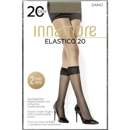 Innamore Elastico dokolenice 20den univerzalne Cene