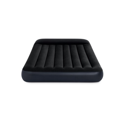 Intex vazdušni krevet sa ugrađenom pumpom Full Dura Beam 137x191x25cm Cene