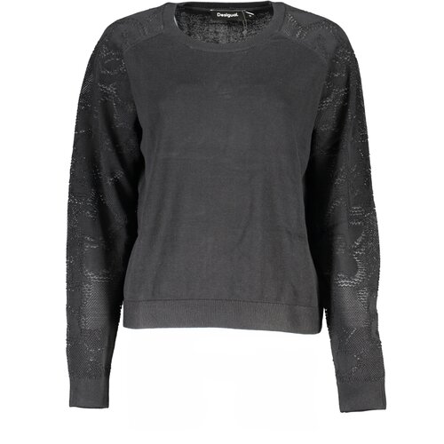 Desigual BLACK WOMEN&amp;amp;#39;S SWEATER Slike