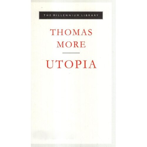 The Book Service Limited Thomas More - Utopia Cene