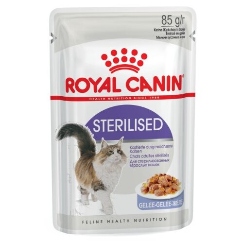 Royal_Canin sterilised - žele 85 g Cene