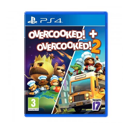 Sony Overcooked and Overcooked 2 /PS4 Cene