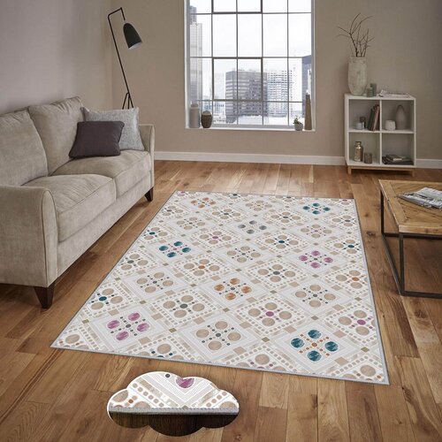 Conceptum Hypnose tepih Eexfab1171, pravougaoni, 100 x 200 cm, &scaron;areni Cijene