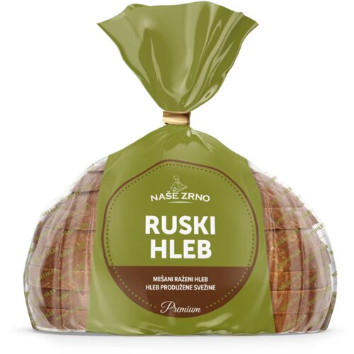 Tvojih 5 Minuta Ruski hleb 350g Cene
