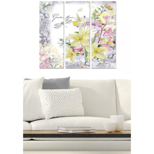 Wallity Set slika MDF230219452, 3 dijela Cene