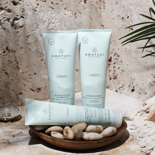 Paul Mitchell Awapuhi Wild Ginger Repair Nourishing Shampoo hranilni &amp;scaron;ampon za obnovo in krepitev las 250 ml Slike