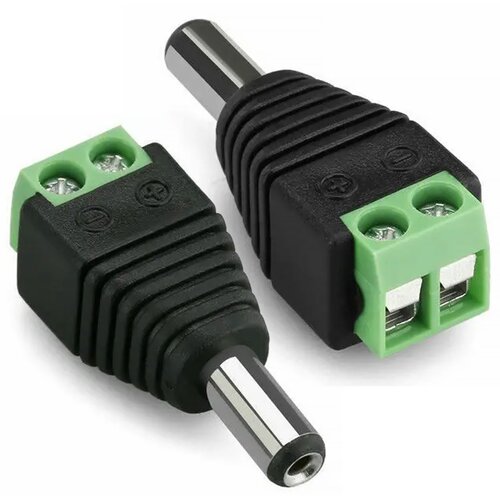 Rosfix Vtičnica CCTV 5,5mm / 2,1mm / Mo&scaron;ki, (21656664) Cene