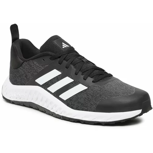 Adidas Sportske cipele 'Everyset' crna / bijela