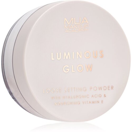 MUA Makeup Academy Luminous transparentni puder v prahu 11 g Slike