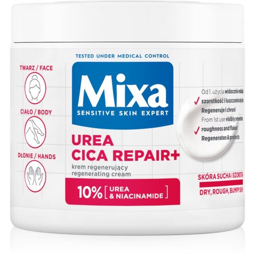 Mixa Urea Cica Repair+ regeneracijska krema za telo za zelo suho kožo 400 ml Cene