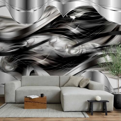  Foto tapeta - Platinum fog 500x350 Cene