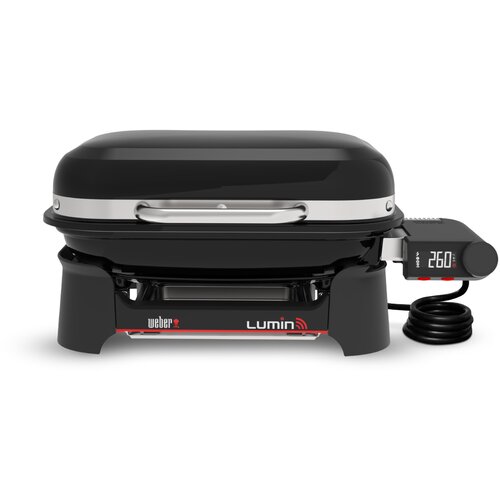Weber Lumin Compact Smart Elektrogrill crni, pametni elektricni ro&scaron;tilj, 1502047 Cijene
