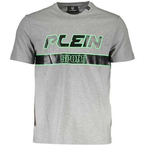 Plein Sport SHORT SLEEVE T-SHIRT MEN GREY Cene