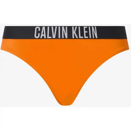 Calvin Klein Underwear Spodnji del kopalk Oranžna