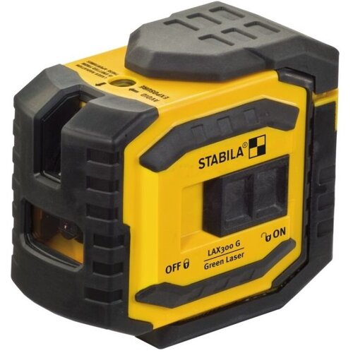 STABILA lax 300 g laserski nivelator-zeleni 19033 Slike