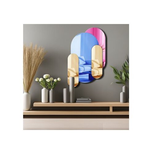 Wallity Ogledalo Ozgl512, 34x53 cm, Šareno Cene