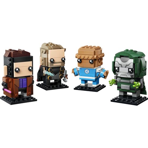 Lego LEGO&reg; Super Heroes - Osvetnici: Uspon Doktora Duma Heroji i zlikovac (40880) Cene