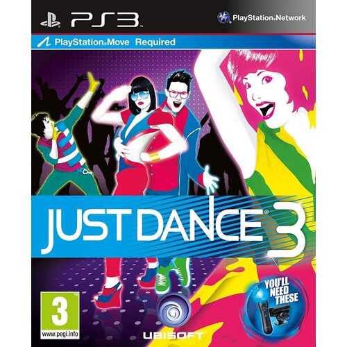 Just Dance 3 (PS3) - rabljeno Slike