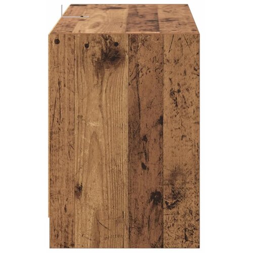  TV komoda 147 x 35 x 50 cm Staro drvo Prerađeno drvo - Staro drvo Slike