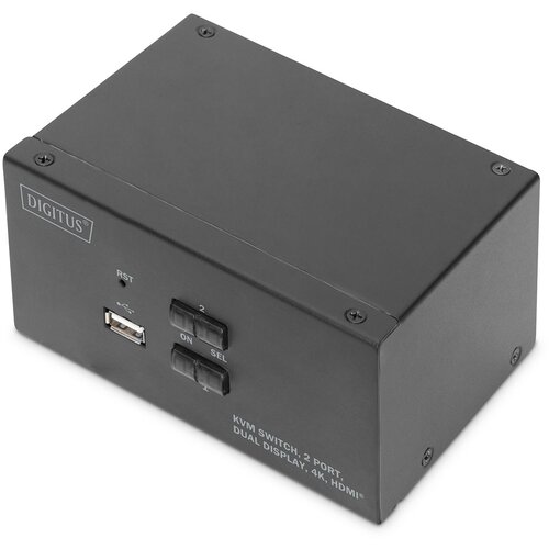 Digitus KVM switch za dualni prikaz Cene