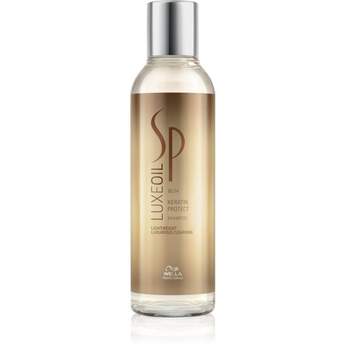 Wella Professionals sp luxeoil keratin protect &amp;scaron;ampon za po&amp;scaron;kodovane lase 200 ml za ženske Slike