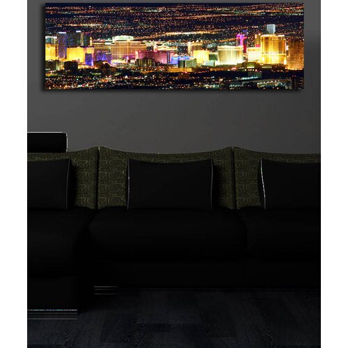 Wallity Zidna slika sa LED osvetljenjem 3090IACT-4, 30x90 cm Cijene